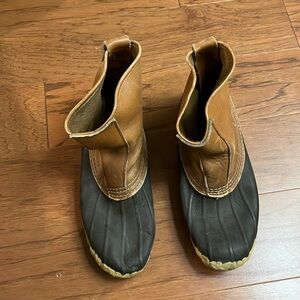 Vintage Bean Duck Boots